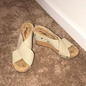 Lucky Brand wedges